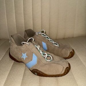 Converse Glimpse OX Suede Sneakers